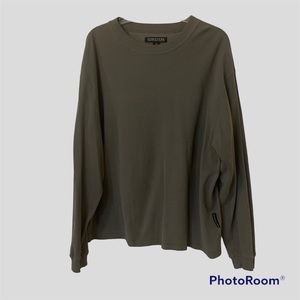 Vintage Structure Men’s Long Sleeves T-SHIRT  Size XL